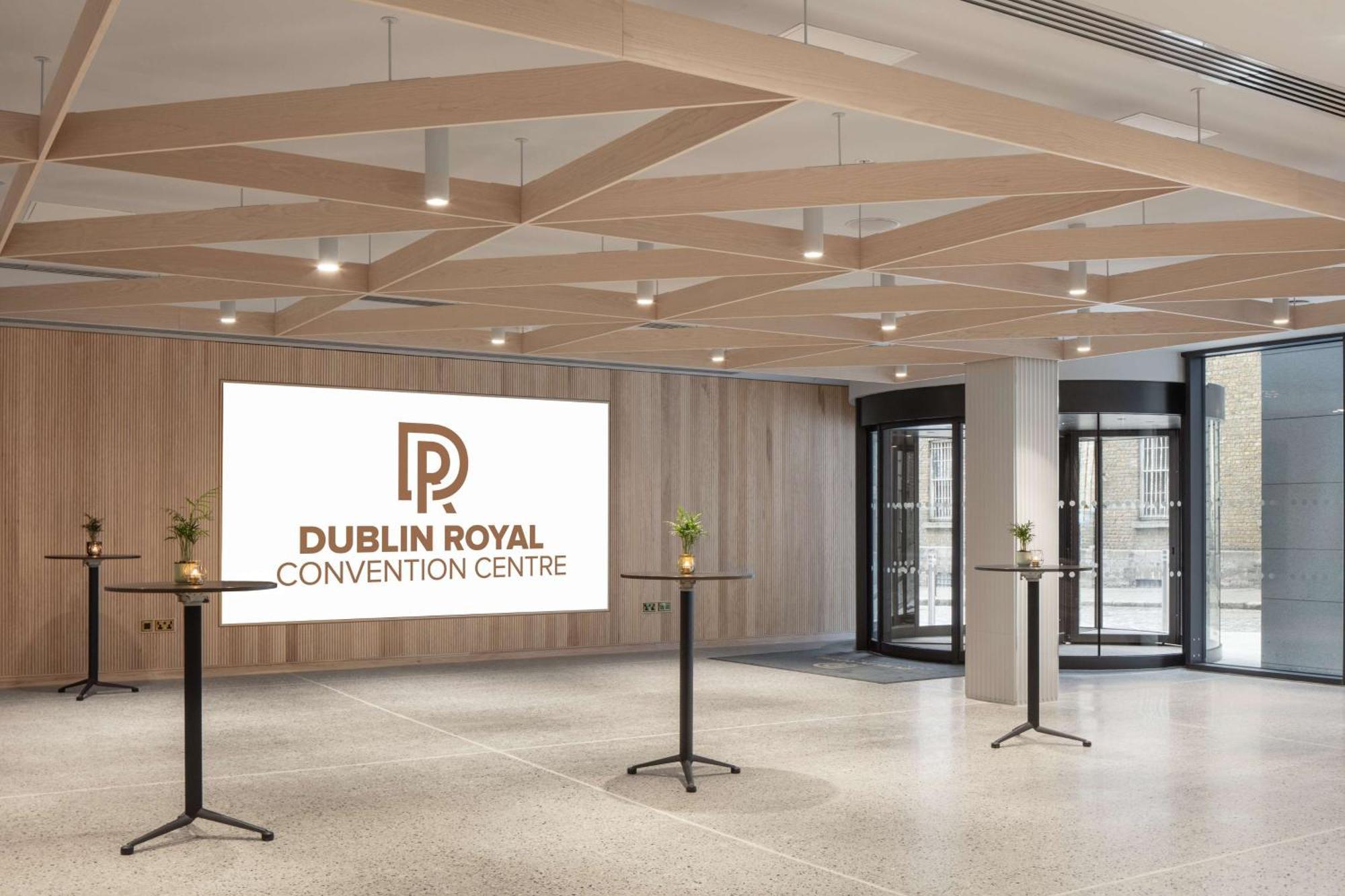 Radisson Blu Royal Hotel Dublin Eksteriør bilde